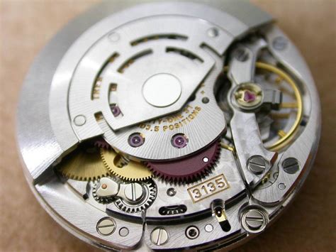 rolex movement chart|Rolex watch with japanese movement.